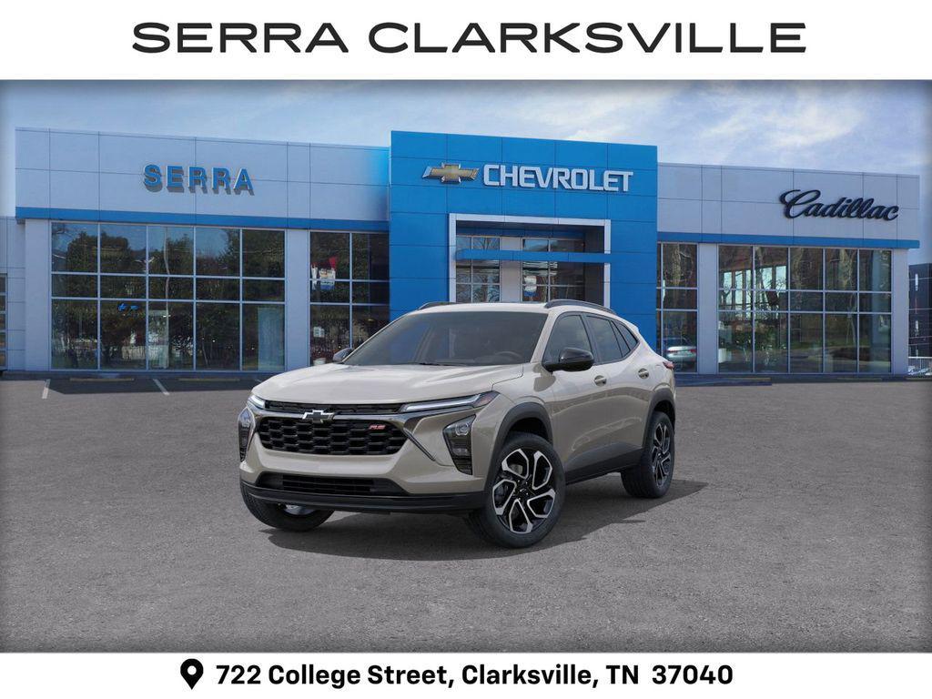 new 2026 Chevrolet Trax car, priced at $28,507
