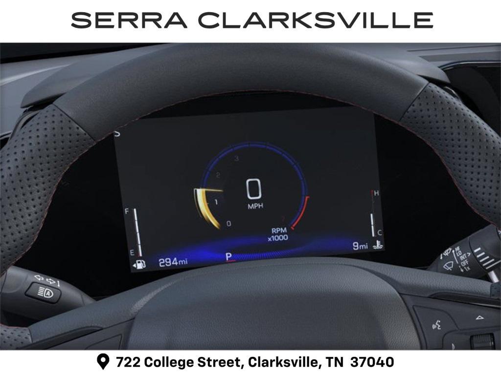 new 2026 Chevrolet Trax car, priced at $28,655