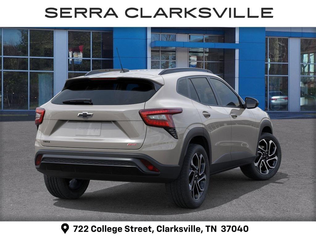 new 2026 Chevrolet Trax car, priced at $28,655