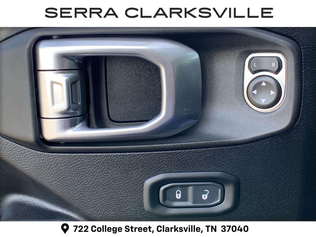 used 2020 Jeep Wrangler Unlimited car, priced at $23,989