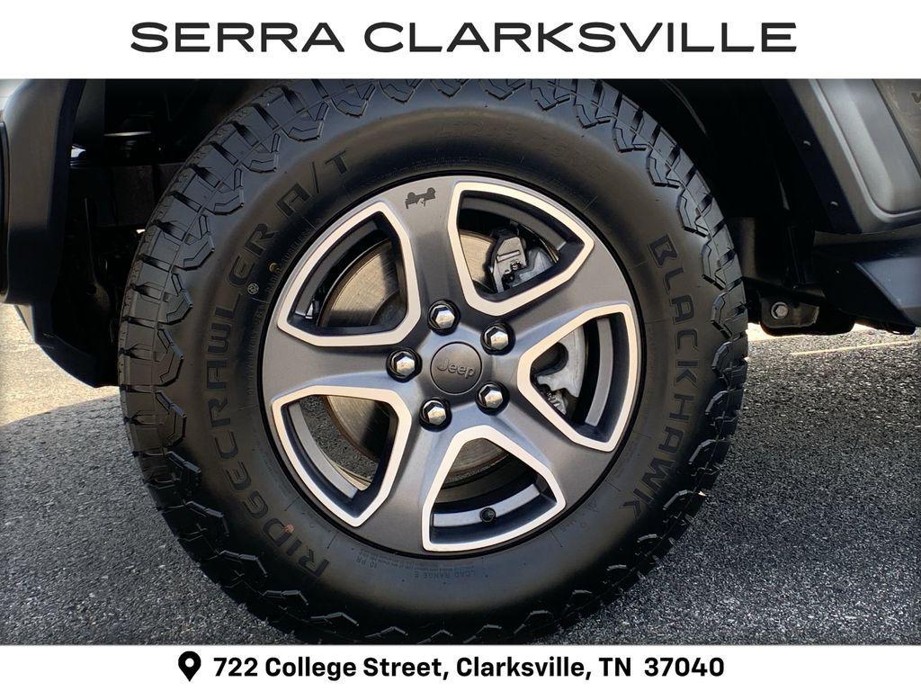 used 2020 Jeep Wrangler Unlimited car, priced at $23,989