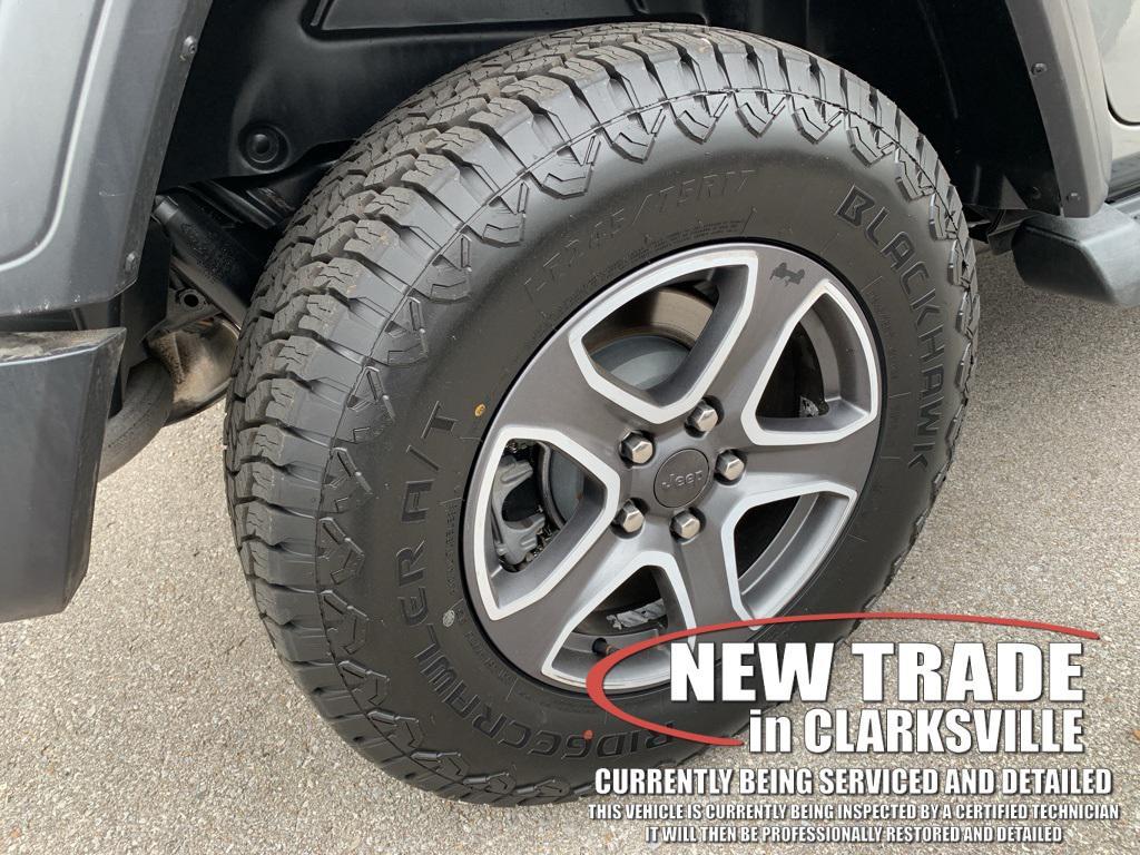 used 2020 Jeep Wrangler Unlimited car, priced at $23,989