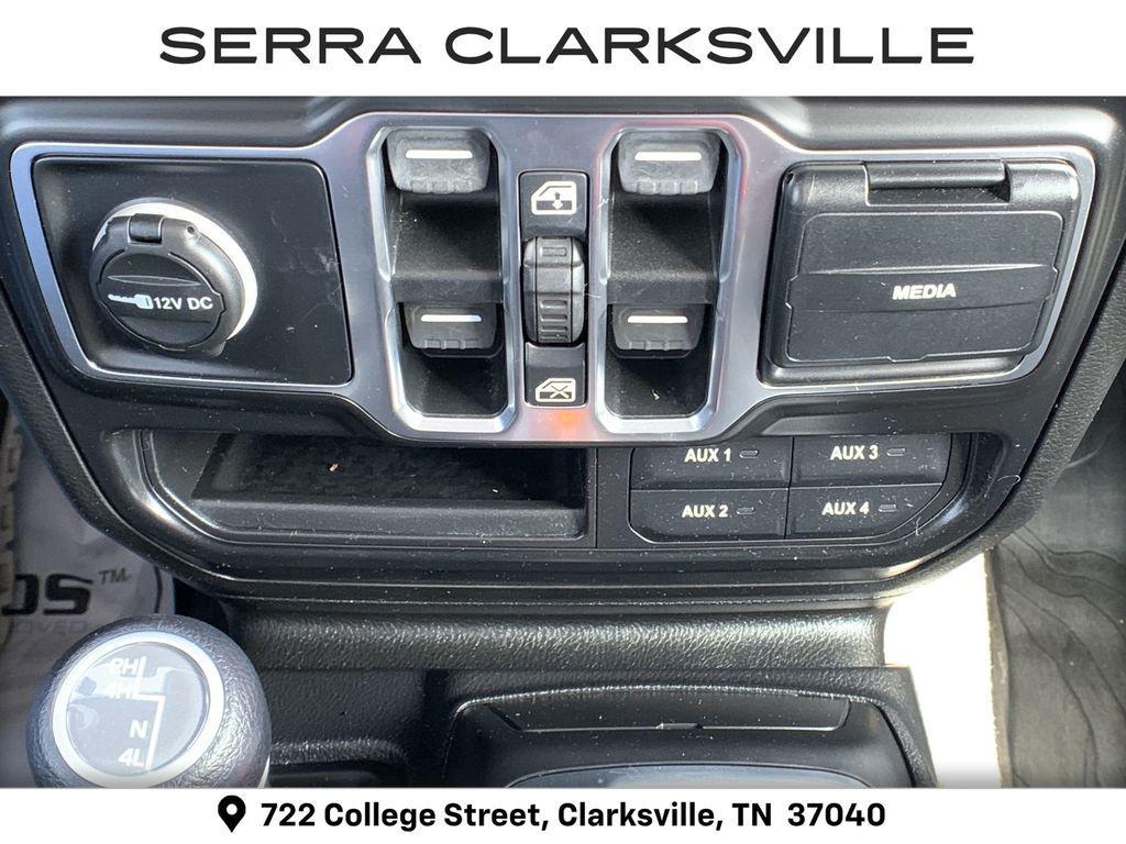 used 2020 Jeep Wrangler Unlimited car, priced at $23,989