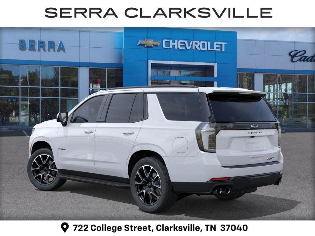 new 2026 Chevrolet Tahoe car, priced at $79,519