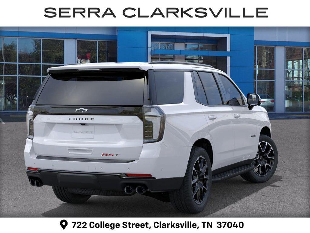 new 2026 Chevrolet Tahoe car, priced at $79,519