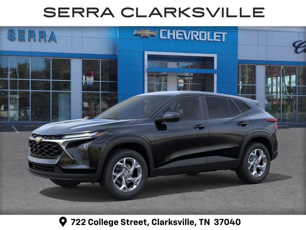 new 2026 Chevrolet Trax car, priced at $24,507