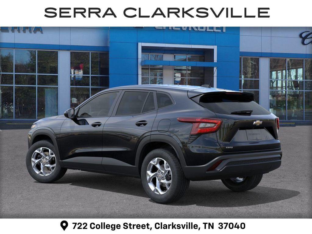 new 2026 Chevrolet Trax car, priced at $24,507