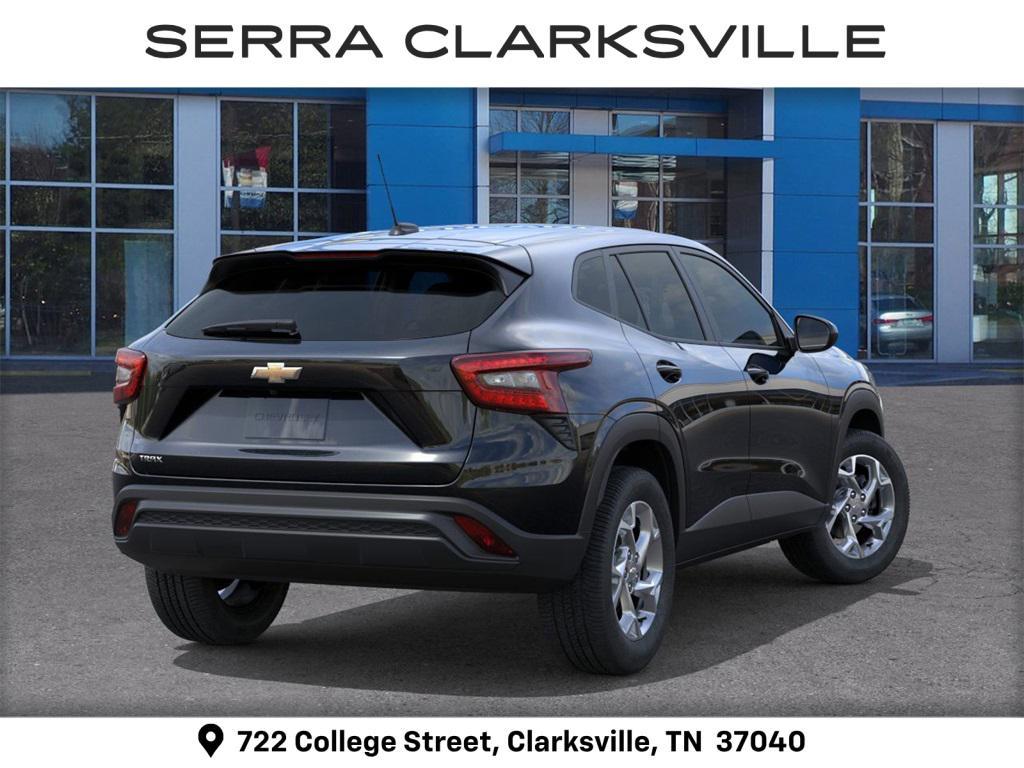 new 2026 Chevrolet Trax car, priced at $24,507