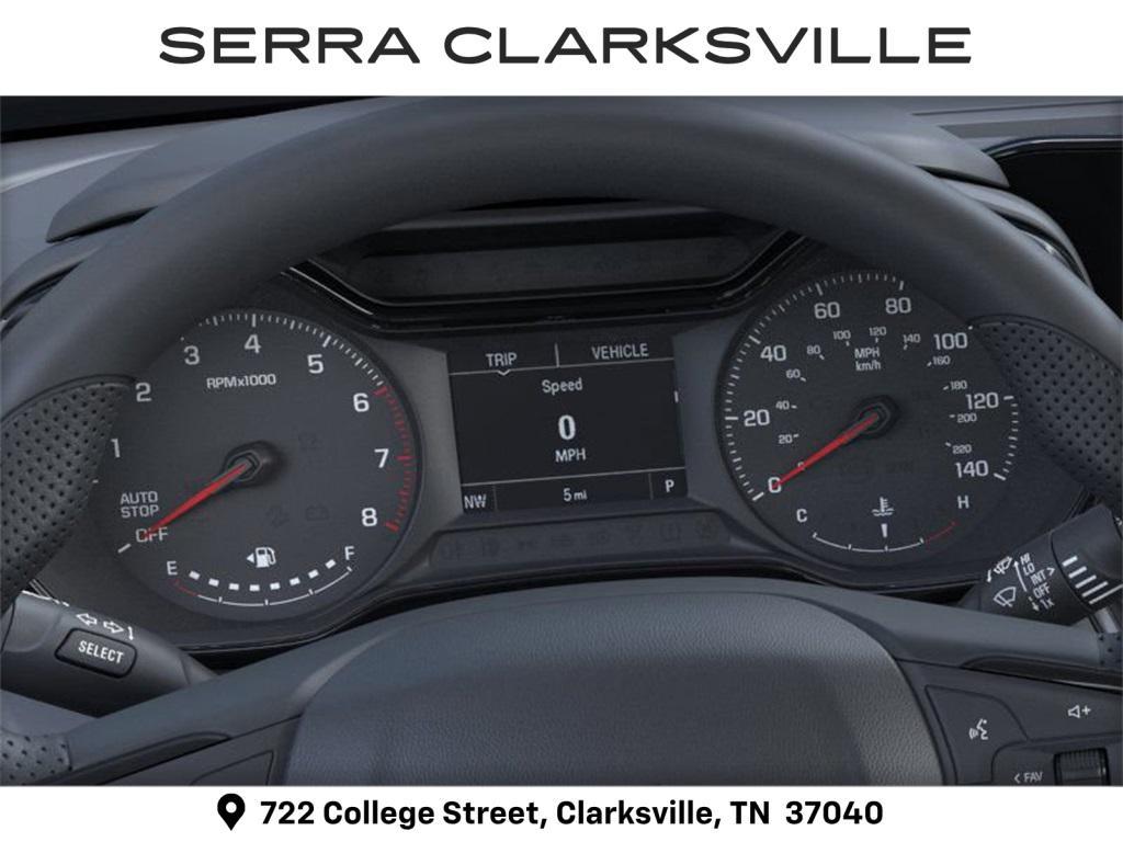 new 2026 Chevrolet Trax car, priced at $24,507