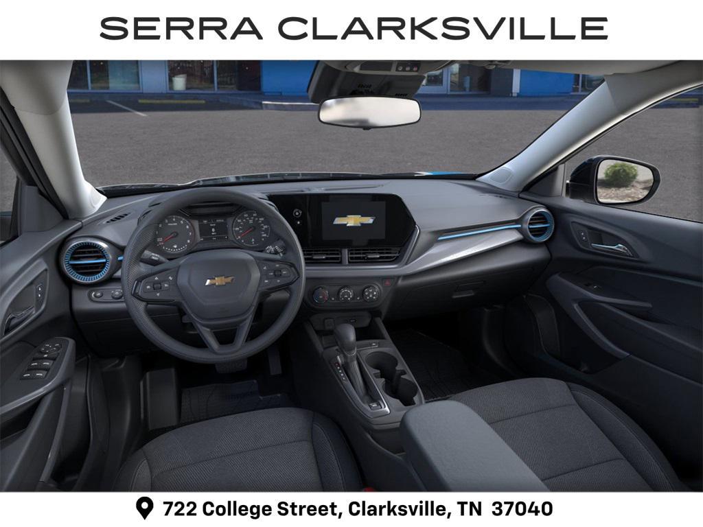 new 2026 Chevrolet Trax car, priced at $24,507