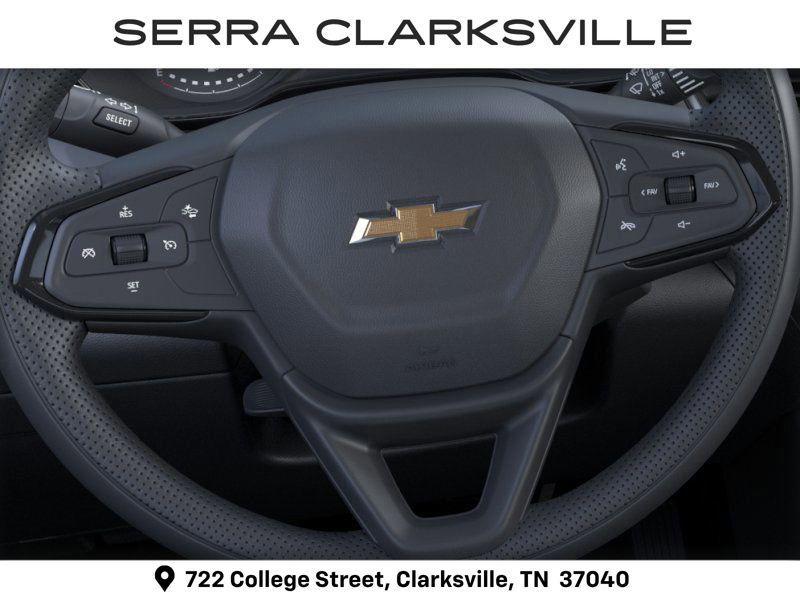 new 2026 Chevrolet Trax car, priced at $24,507