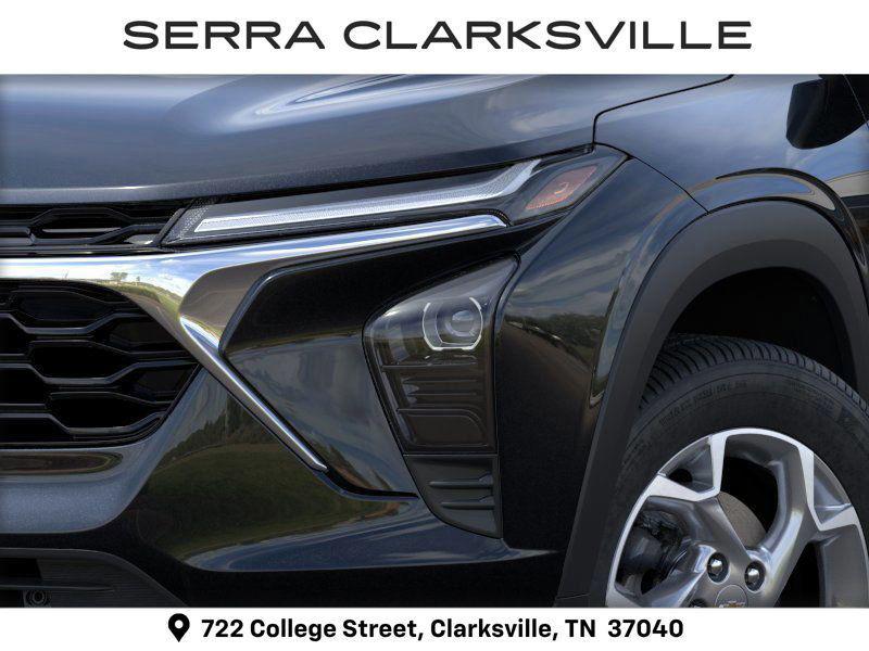 new 2026 Chevrolet Trax car, priced at $24,507