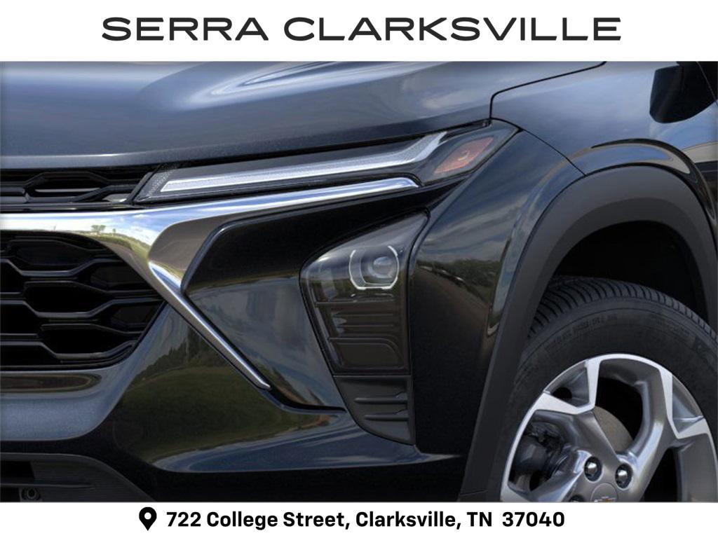 new 2026 Chevrolet Trax car, priced at $24,507