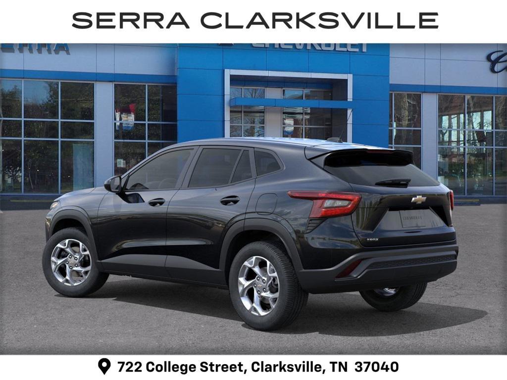 new 2026 Chevrolet Trax car, priced at $24,507