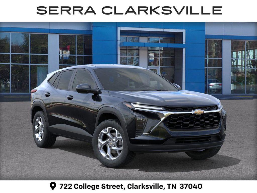 new 2026 Chevrolet Trax car, priced at $24,507