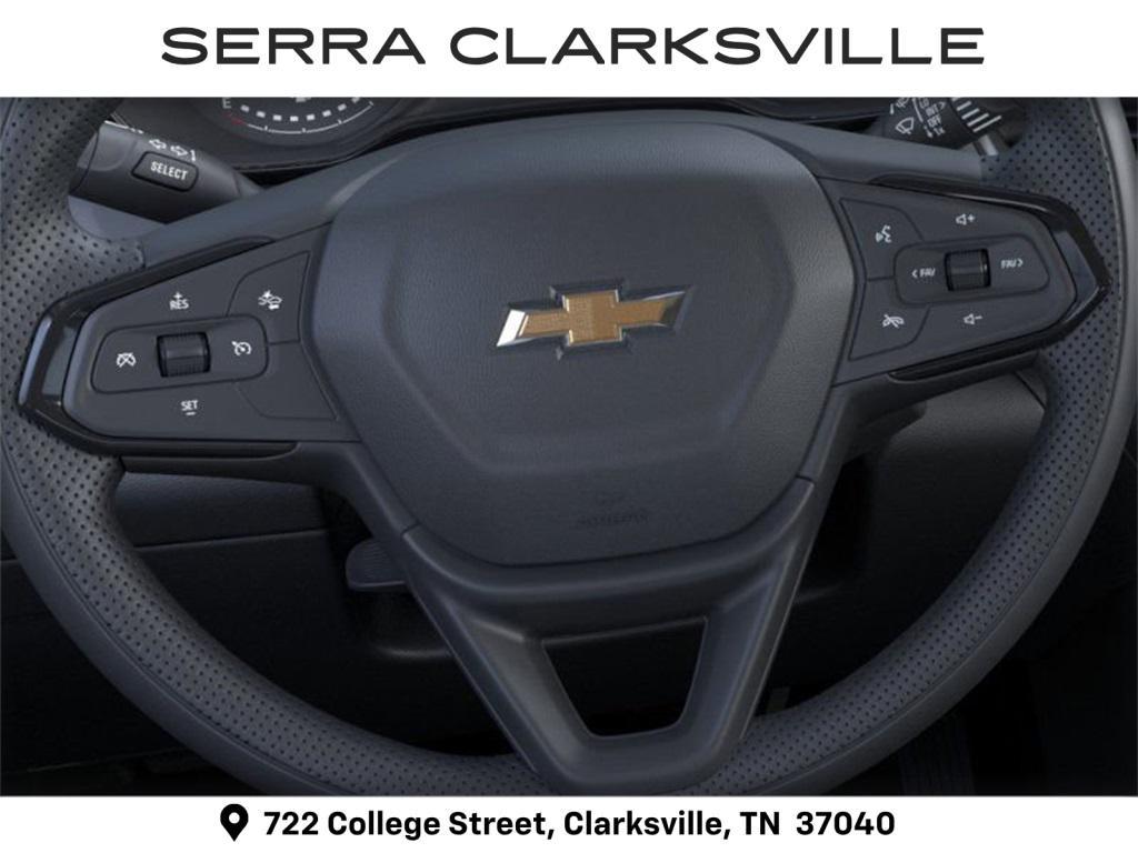 new 2026 Chevrolet Trax car, priced at $24,507