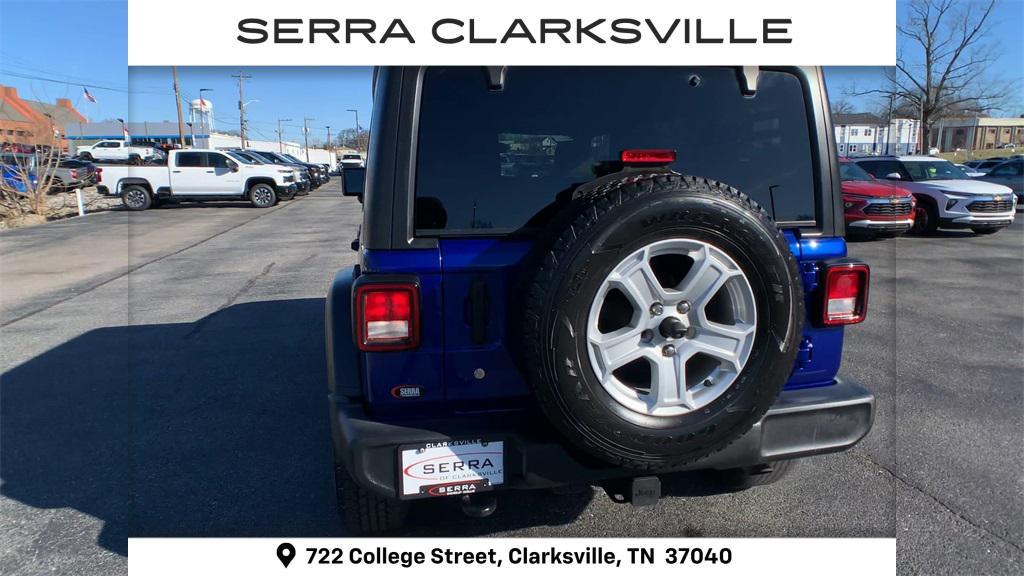 used 2018 Jeep Wrangler Unlimited car, priced at $20,923