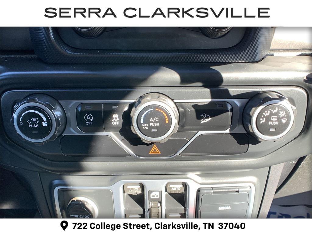 used 2018 Jeep Wrangler Unlimited car, priced at $20,923