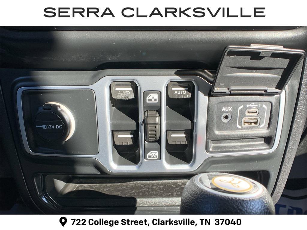 used 2018 Jeep Wrangler Unlimited car, priced at $20,923