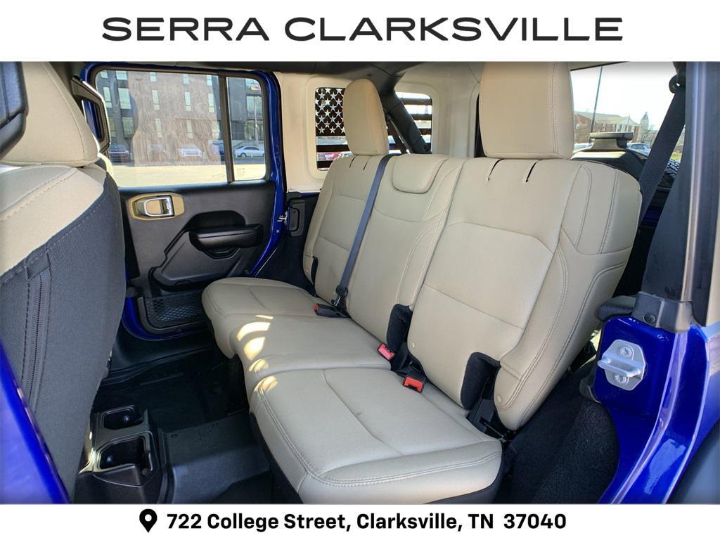 used 2018 Jeep Wrangler Unlimited car, priced at $20,923