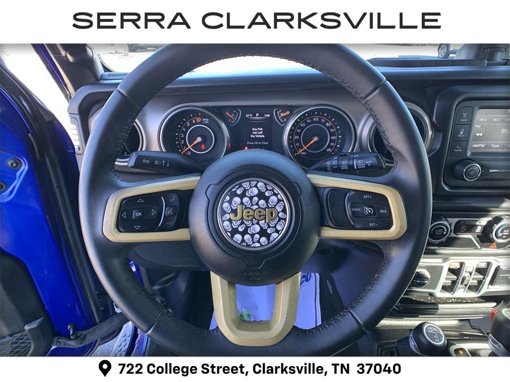 used 2018 Jeep Wrangler Unlimited car, priced at $20,923