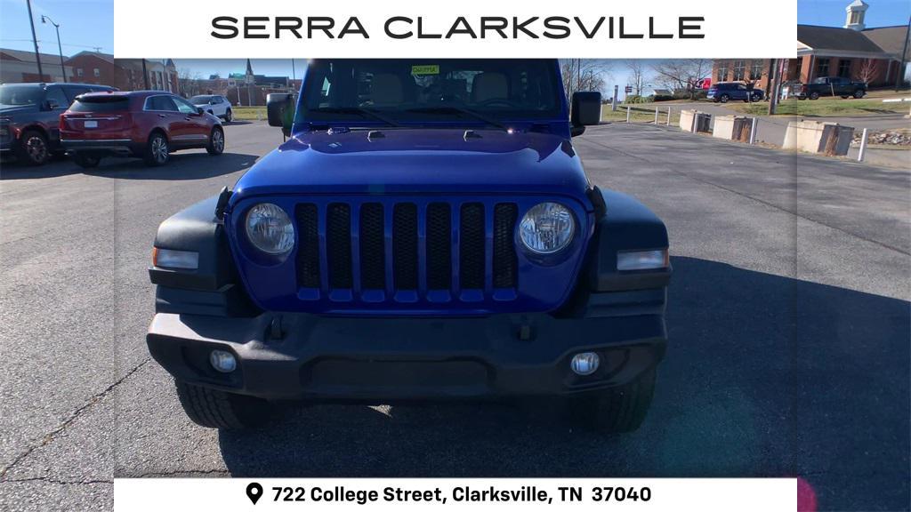 used 2018 Jeep Wrangler Unlimited car, priced at $20,923