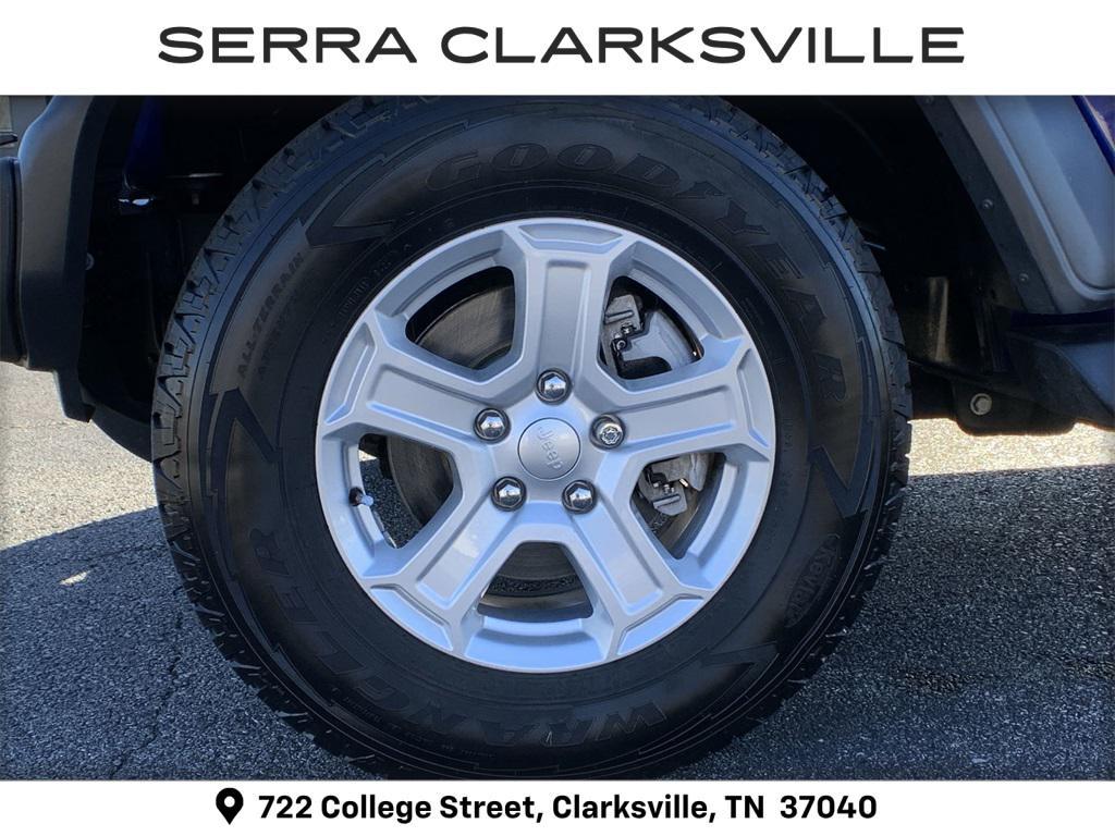 used 2018 Jeep Wrangler Unlimited car, priced at $20,923