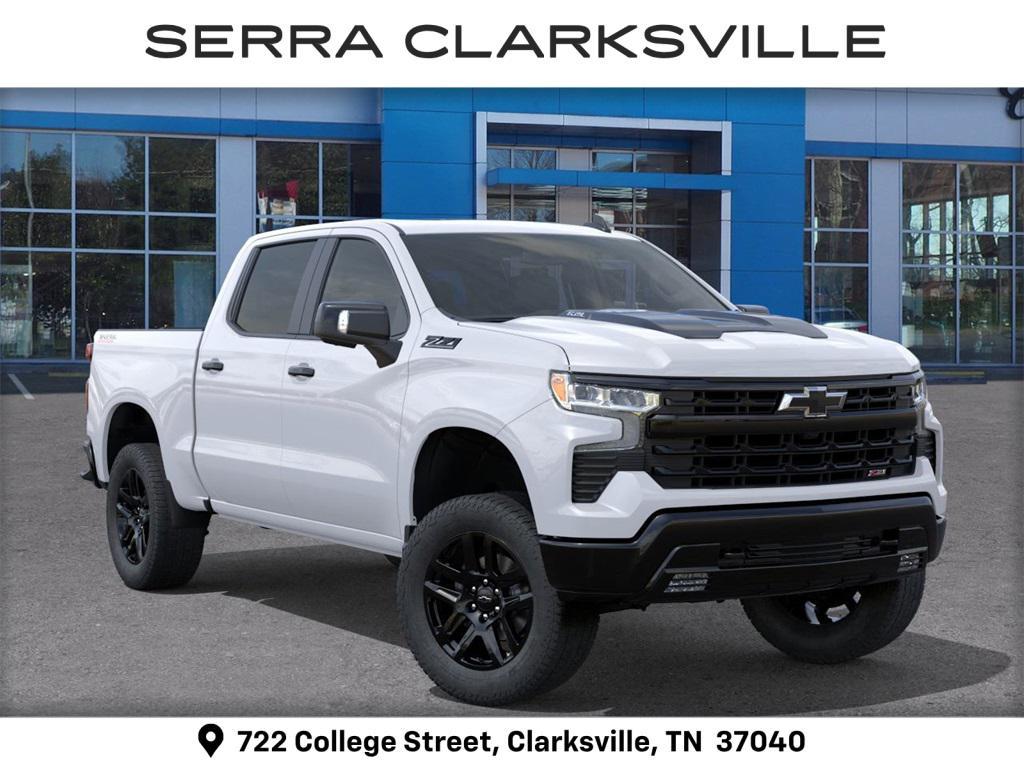 new 2026 Chevrolet Silverado 1500 car, priced at $66,666