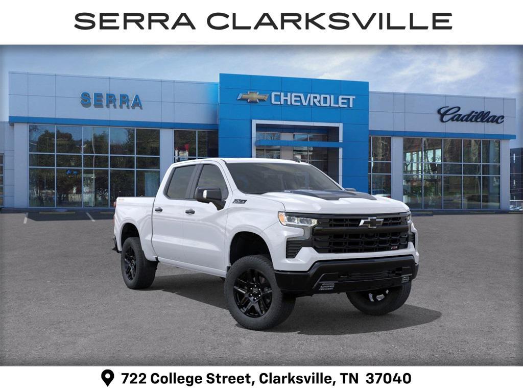 new 2026 Chevrolet Silverado 1500 car, priced at $66,666