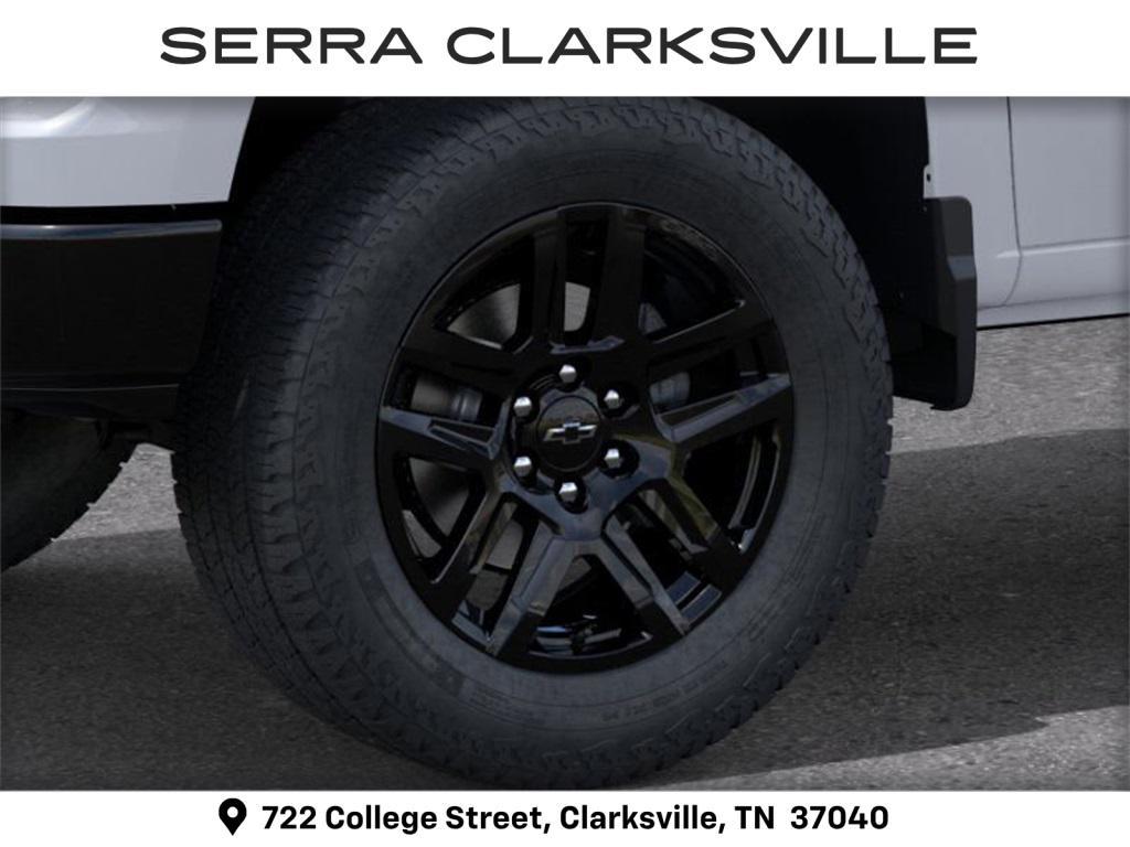 new 2026 Chevrolet Silverado 1500 car, priced at $66,666