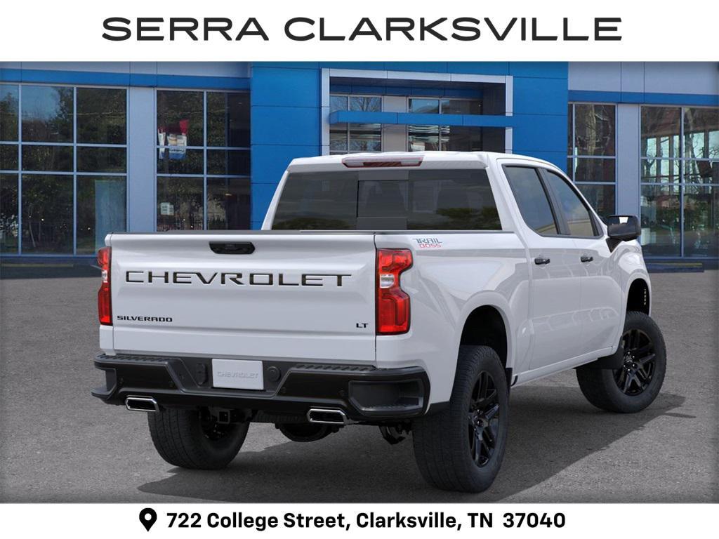 new 2026 Chevrolet Silverado 1500 car, priced at $66,666