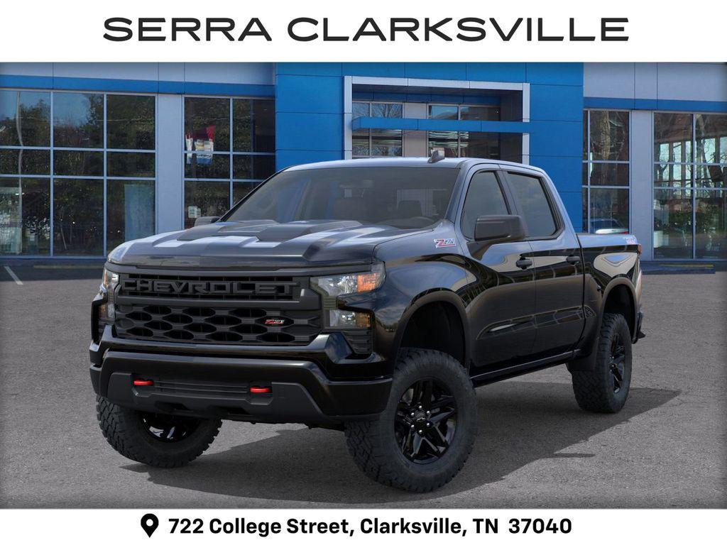new 2026 Chevrolet Silverado 1500 car, priced at $53,406