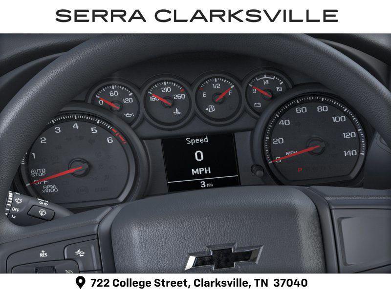 new 2026 Chevrolet Silverado 1500 car, priced at $53,406