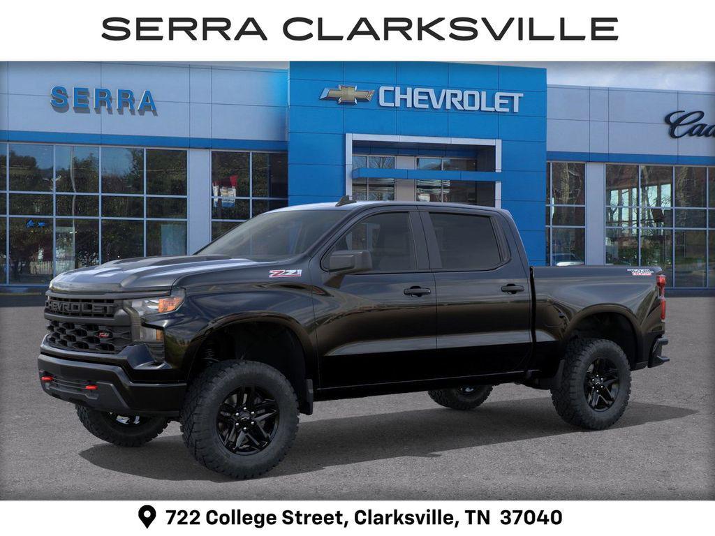 new 2026 Chevrolet Silverado 1500 car, priced at $53,406