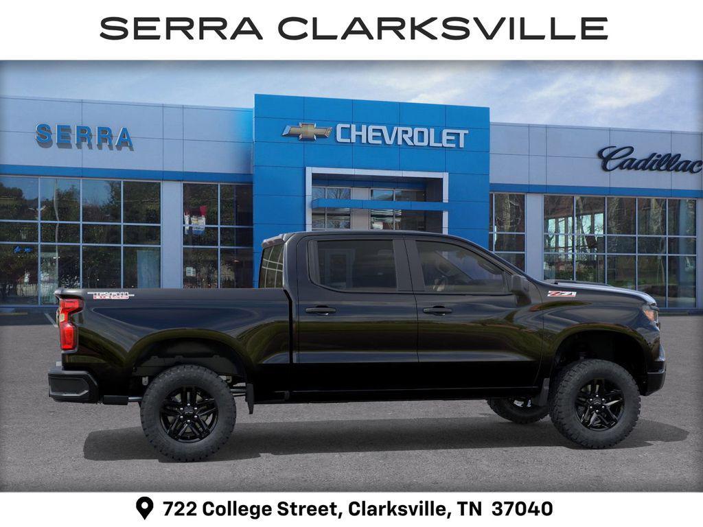 new 2026 Chevrolet Silverado 1500 car, priced at $53,406
