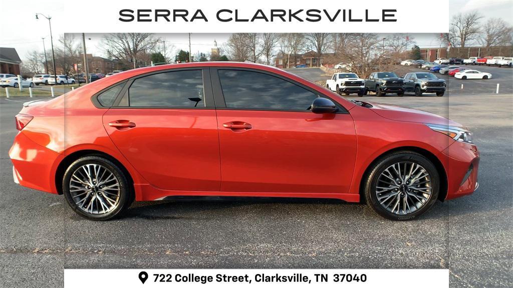 used 2023 Kia Forte car, priced at $20,980