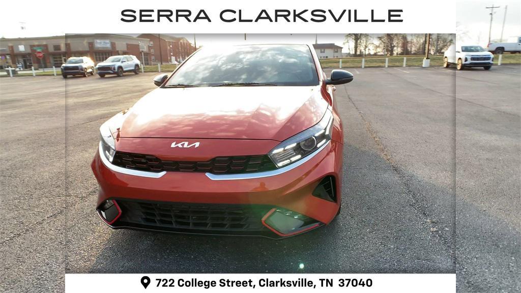 used 2023 Kia Forte car, priced at $20,980