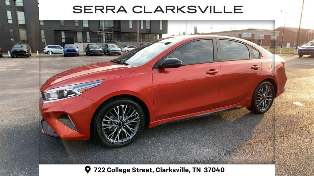 used 2023 Kia Forte car, priced at $20,980