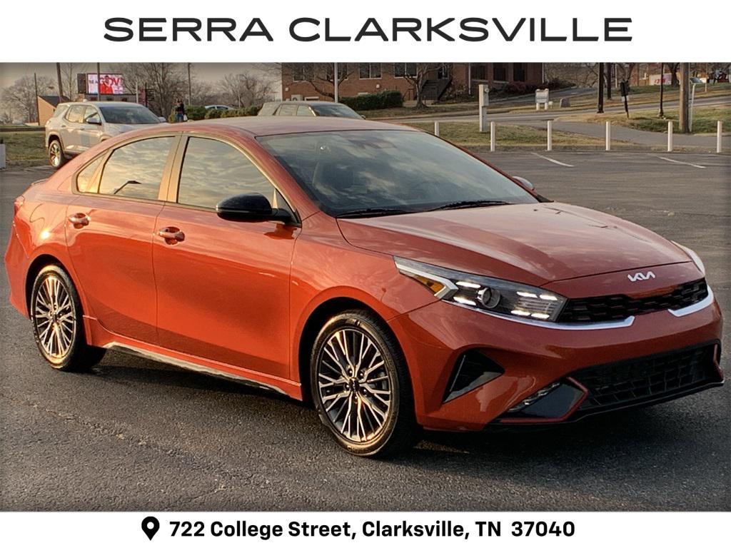 used 2023 Kia Forte car, priced at $20,980