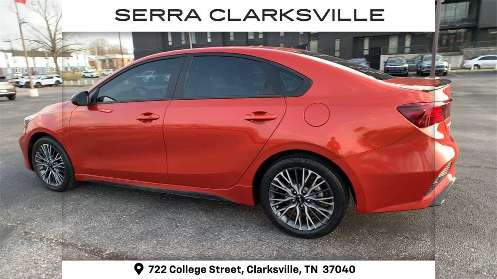 used 2023 Kia Forte car, priced at $20,980