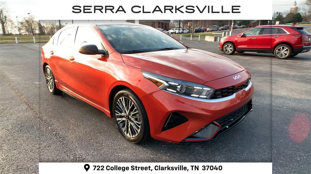 used 2023 Kia Forte car, priced at $20,980