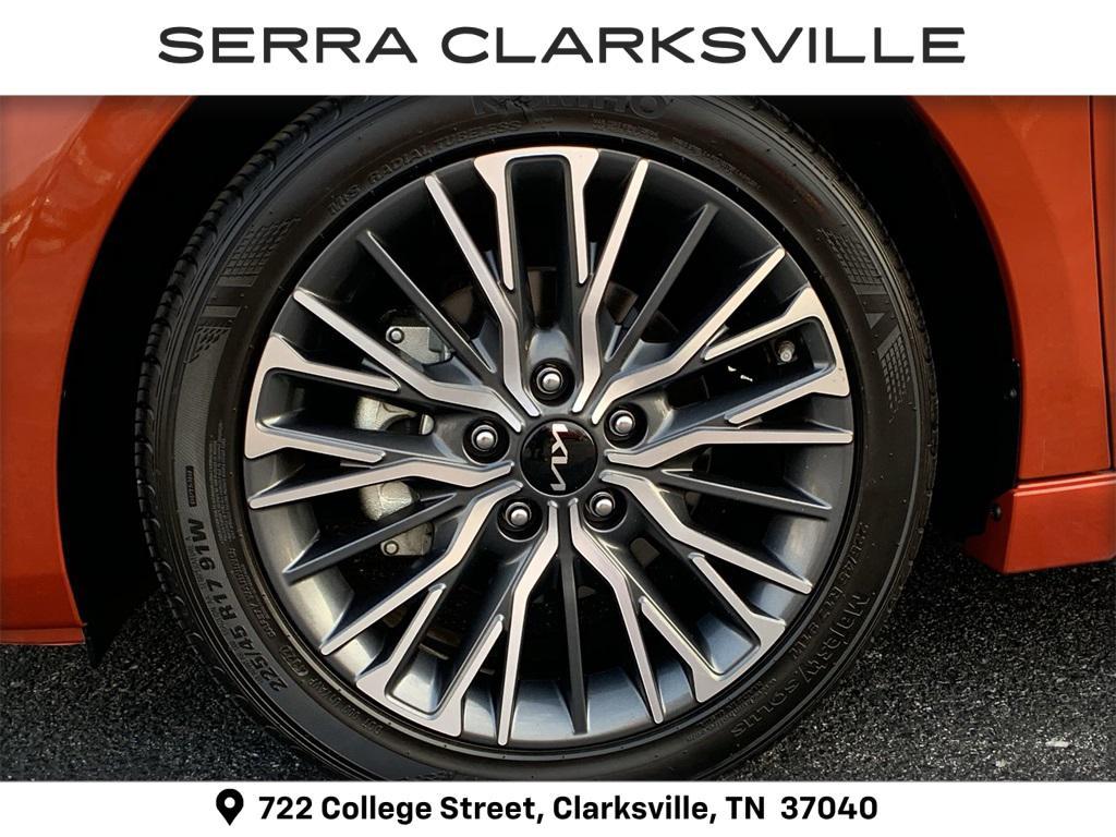 used 2023 Kia Forte car, priced at $20,980