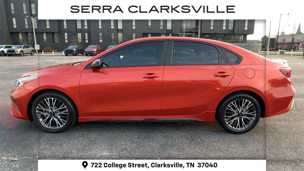 used 2023 Kia Forte car, priced at $20,980