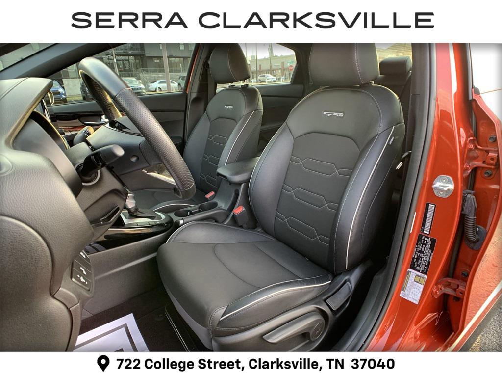 used 2023 Kia Forte car, priced at $20,980