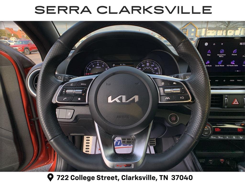 used 2023 Kia Forte car, priced at $20,980