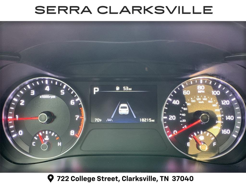 used 2023 Kia Forte car, priced at $20,980