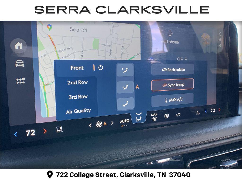 used 2025 Lincoln Aviator car, priced at $56,899