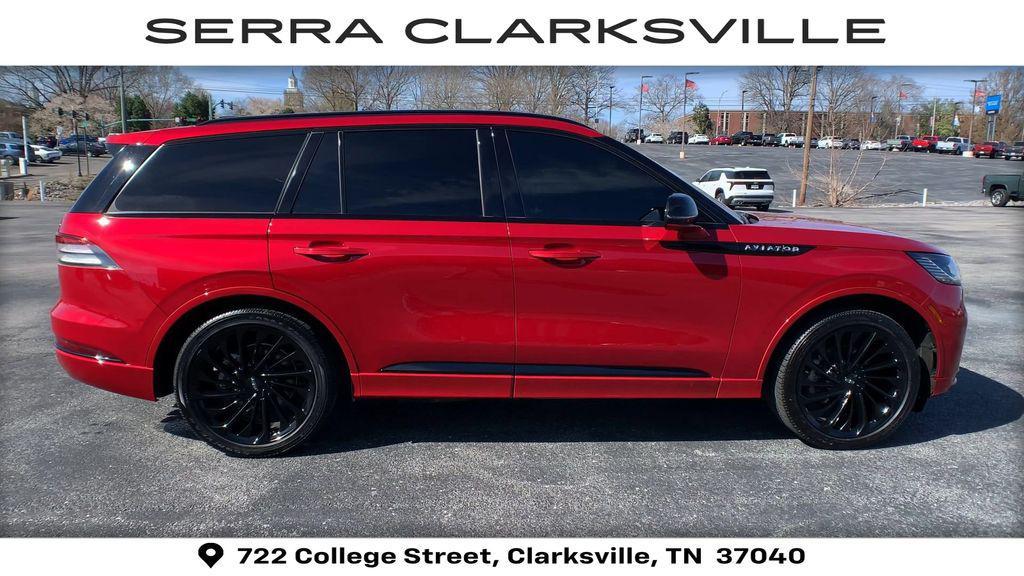 used 2025 Lincoln Aviator car, priced at $56,899