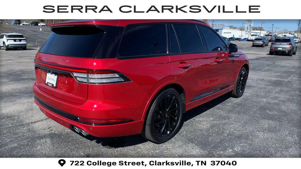 used 2025 Lincoln Aviator car, priced at $56,899
