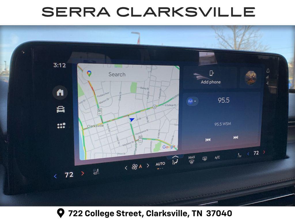 used 2025 Lincoln Aviator car, priced at $56,899